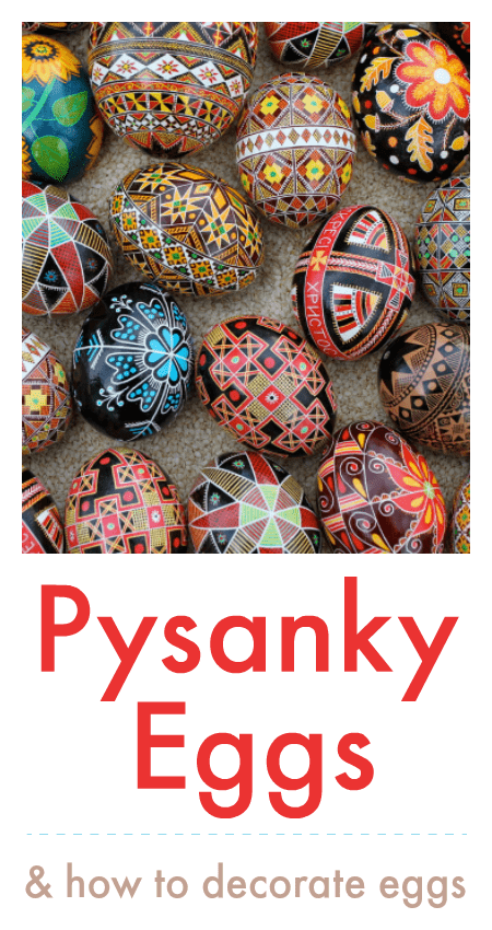 what are pysanky eggs, how to make pysanka eggs