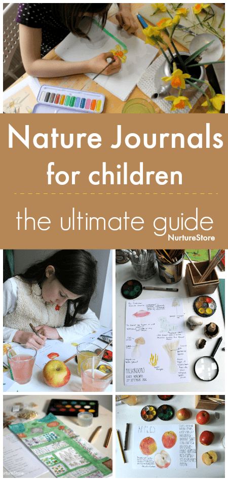 the ultimate guide to nature journals for children :: children's nature study guide