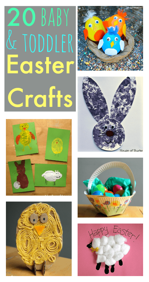 20 Easter crafts for toddlers and babies - NurtureStore
