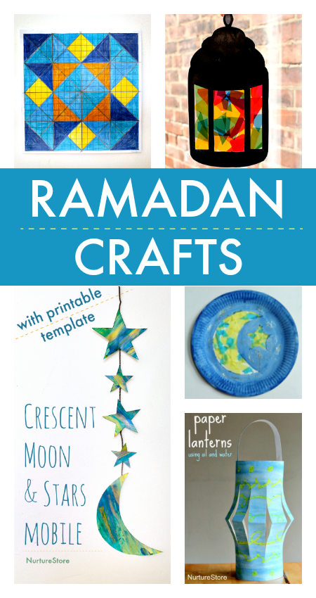 Eid Cards craft activity guide