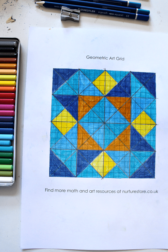 math art for kids