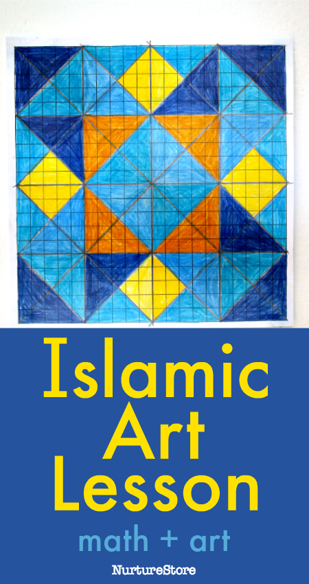 Islamic Geometric Art Lesson For Children Nurturestore