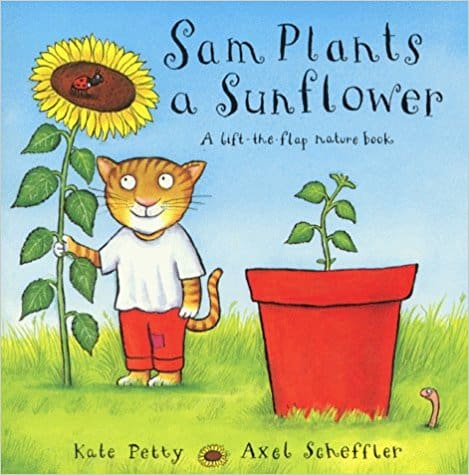 Books about sunflowers for children - NurtureStore