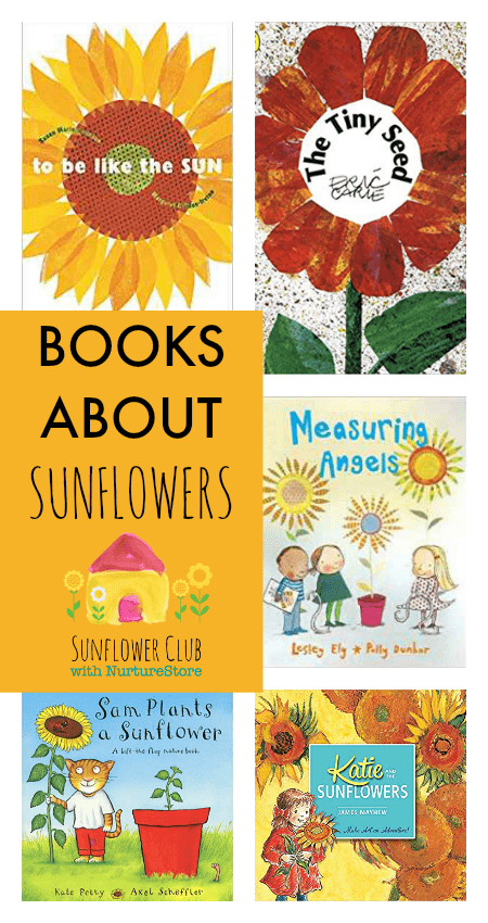 books about sunflowers for children