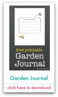 garden journal