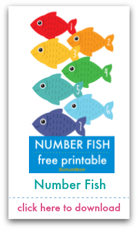 number fish