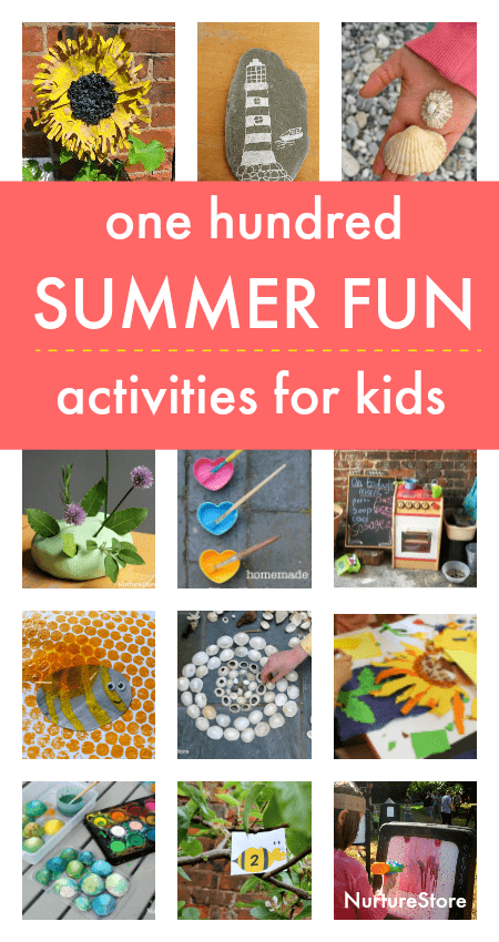 summer camp activities ideas