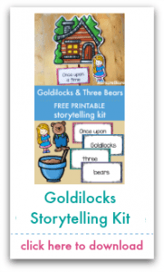 goldilocks storytelling kit
