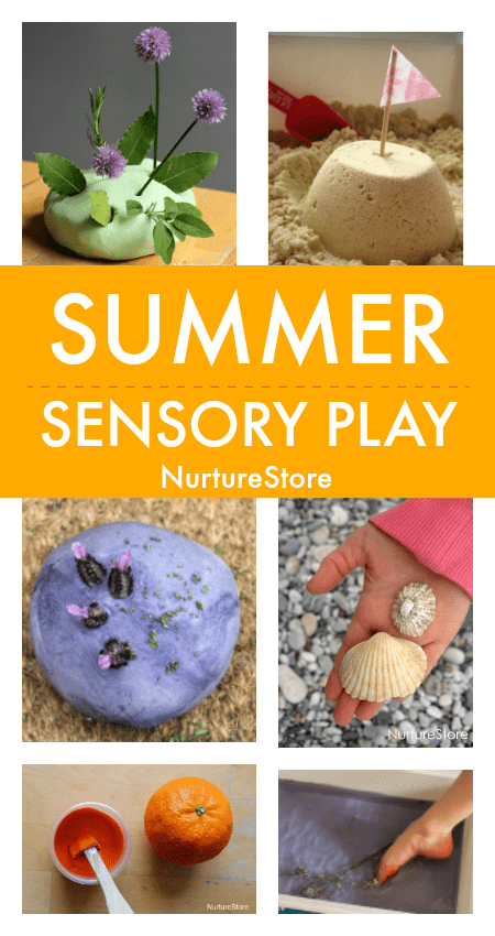 summer sensory play activities for kids