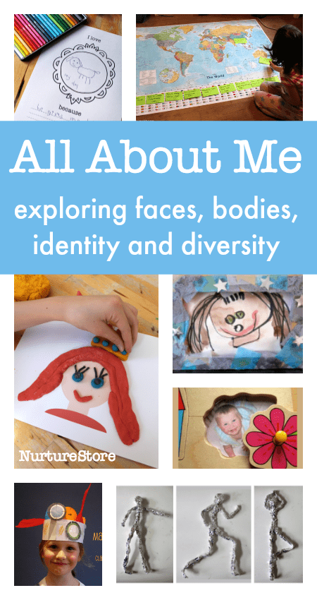 all about me diversity resources for children