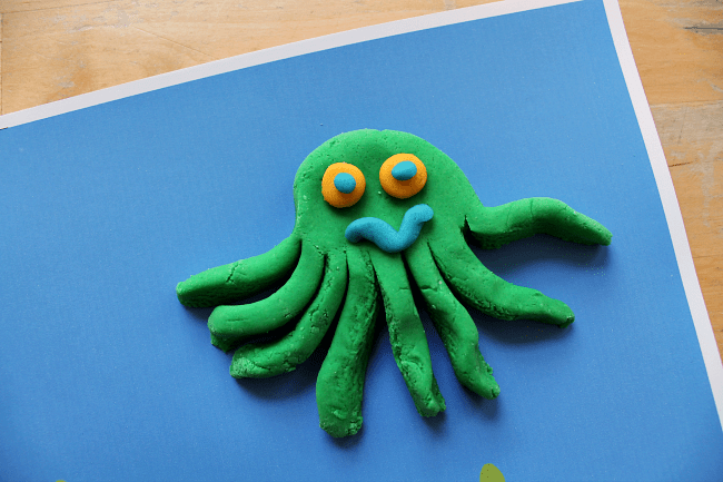 Play doh best sale sea creatures