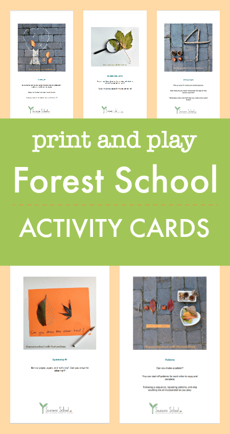 Simple Forest School Activities