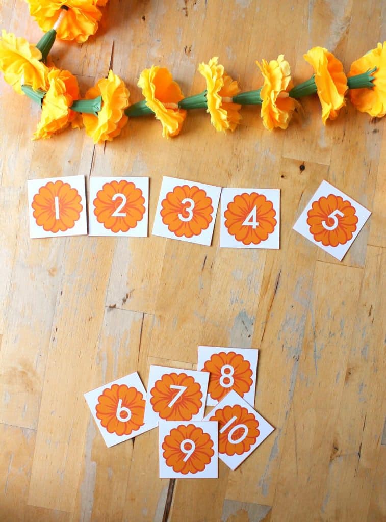 Day of the Dead math activities printable - NurtureStore