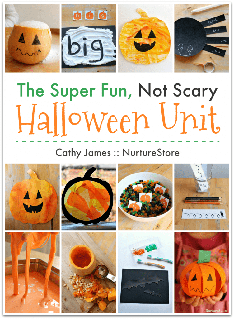 non scary halloween activities for kids