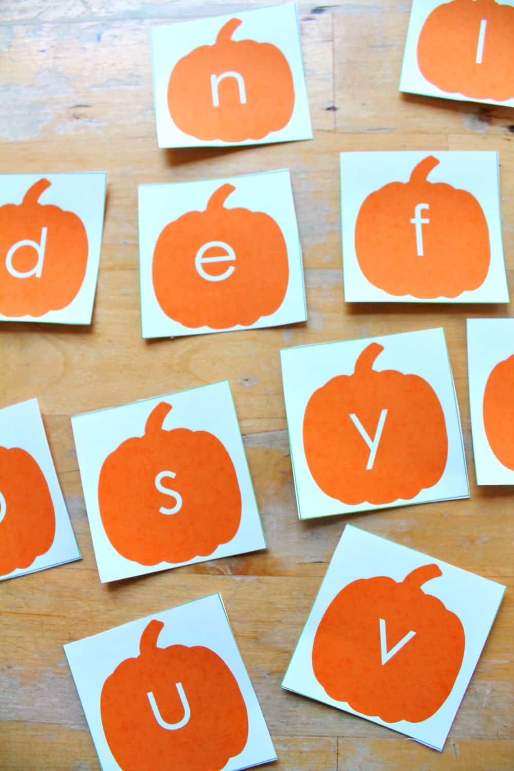 Halloween sensory writing activity with printable pumpkin alphabet ...