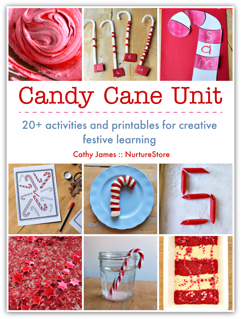 candy cane activities for kids, christmas unit candy cane lesson plans