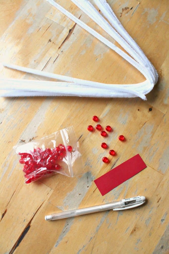 Candy cane math counting activity - NurtureStore