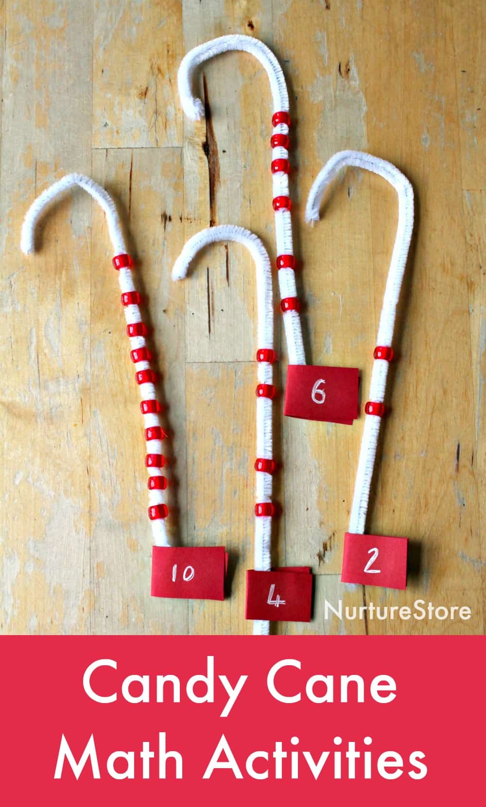 Counting Candy Canes Worksheet