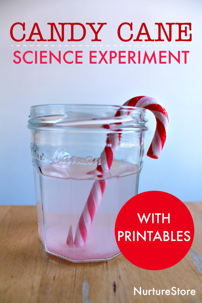 candy cane experiment