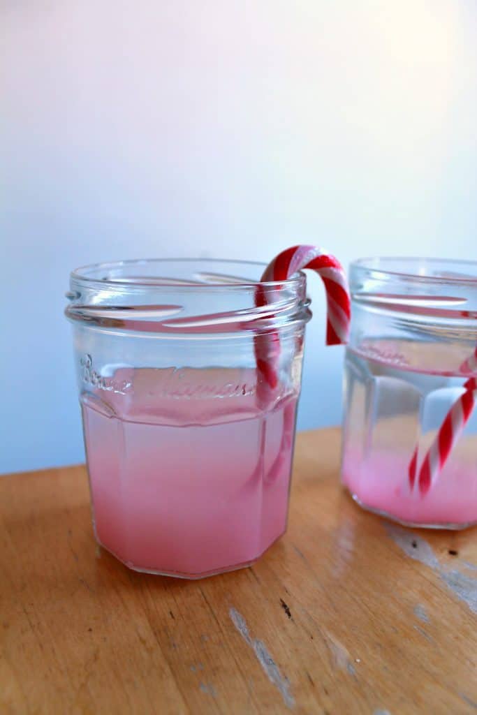 Candy cane science experiment with printable - NurtureStore