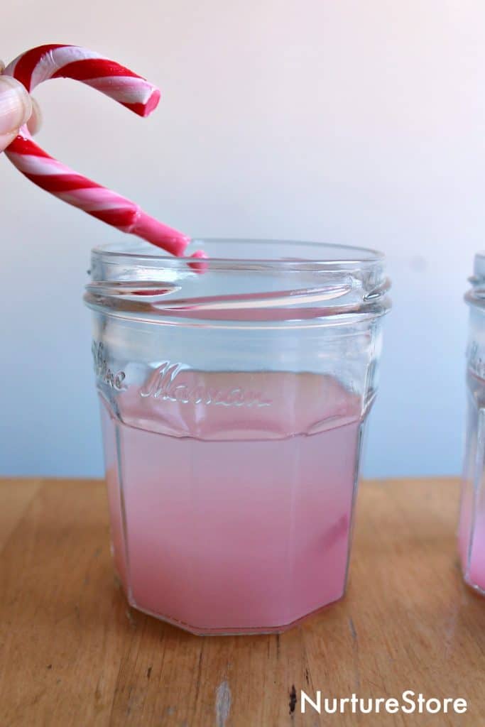 fun candy cane science project