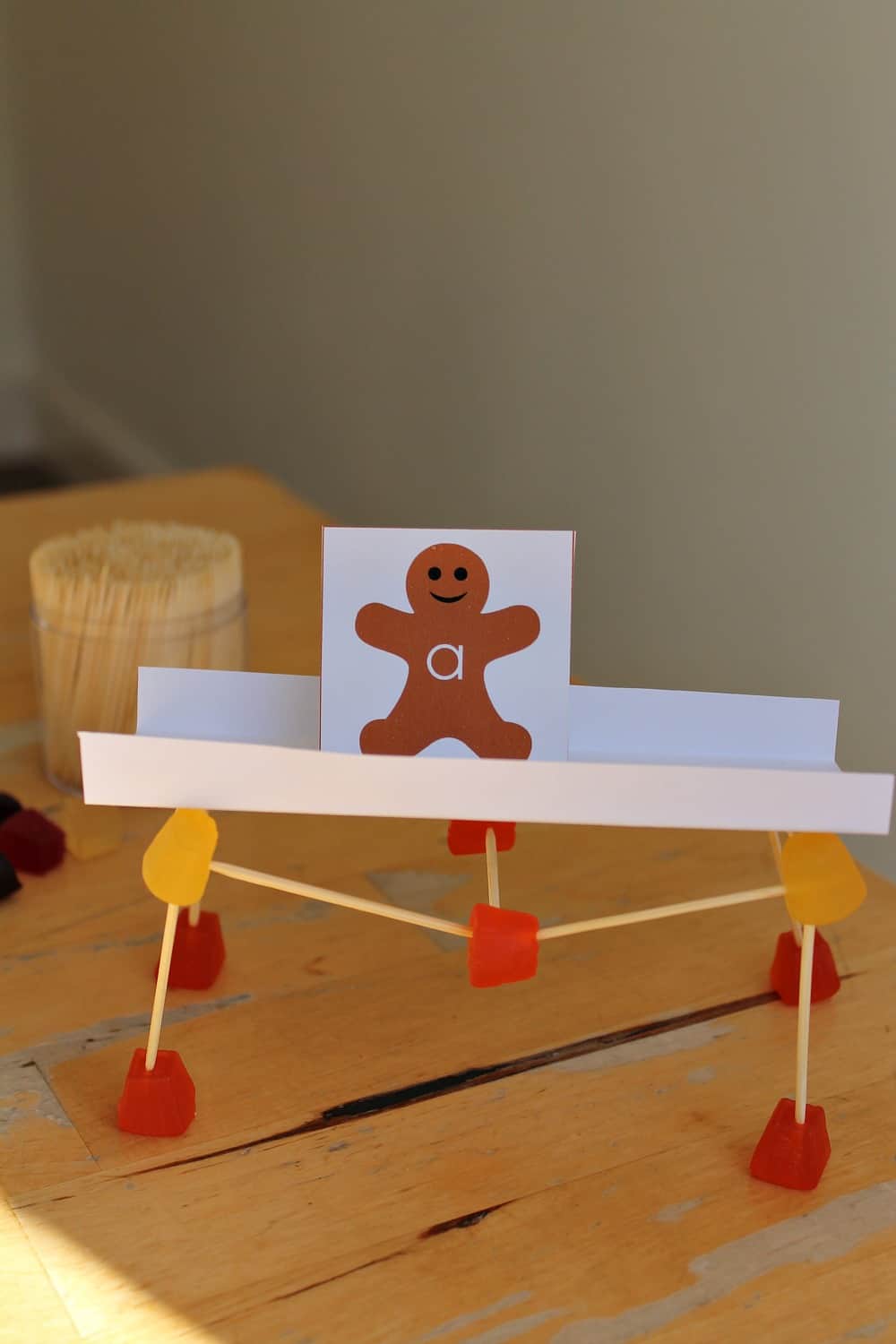 gingerbread man problem solving stem kit