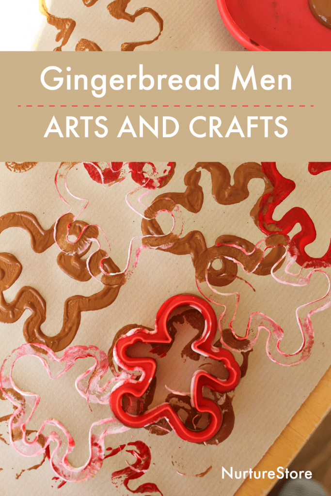 gingerbread men arts and crafts