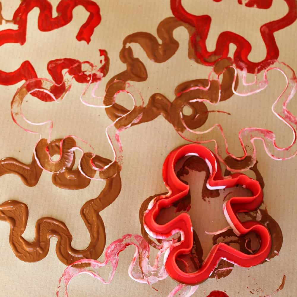 Gingerbread men arts and craft ideas - NurtureStore