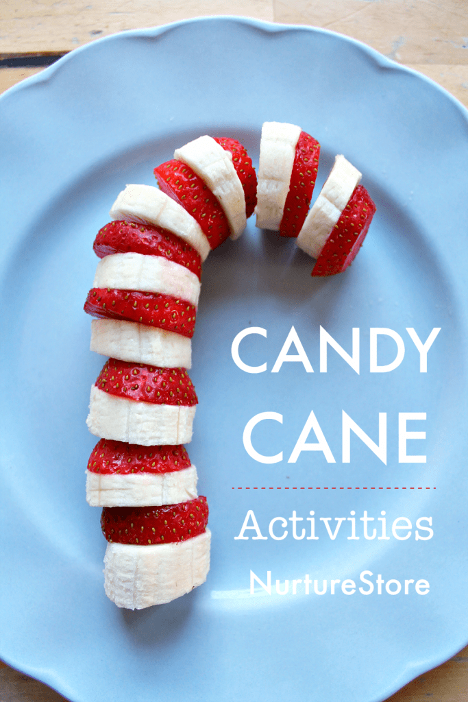 healthy christmas snack recipe candy cane food