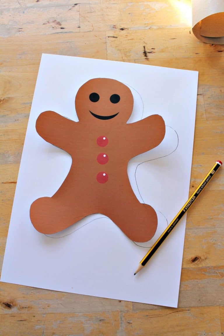Free Gingerbread Activities For Kindergarten