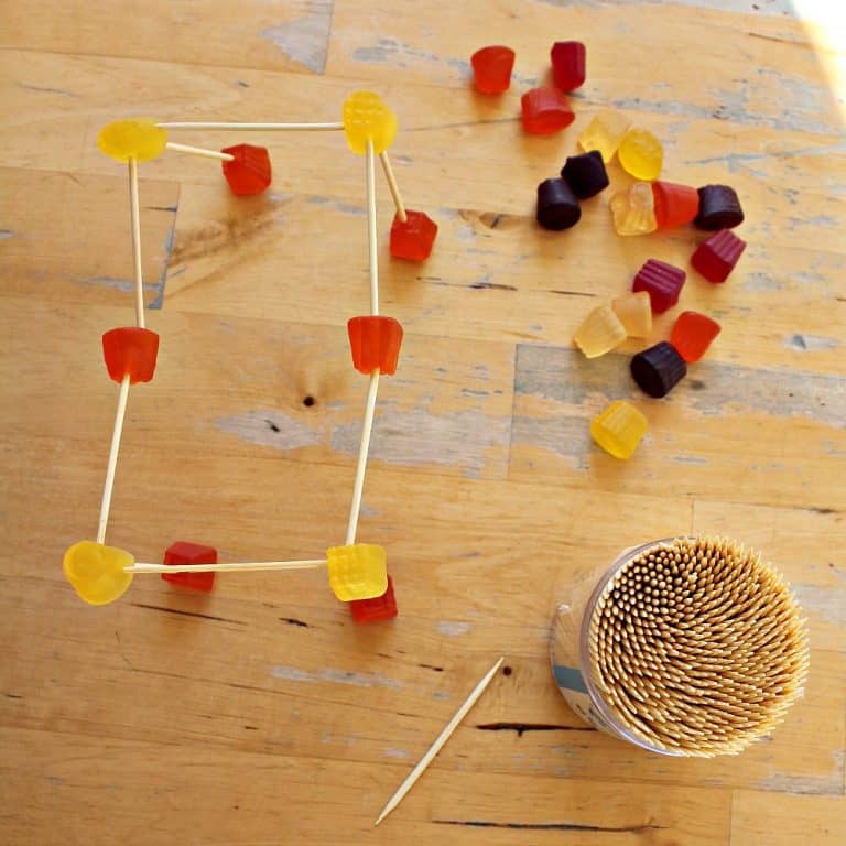 Gingerbread man science lesson stem bridge building challenge