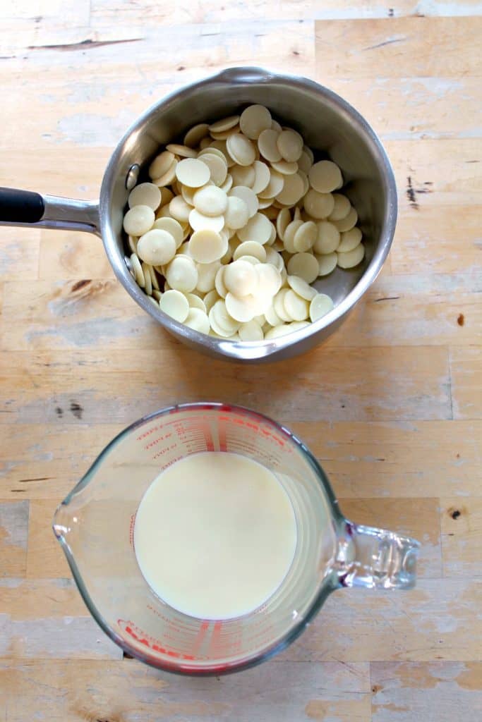 two ingredient fudge recipe