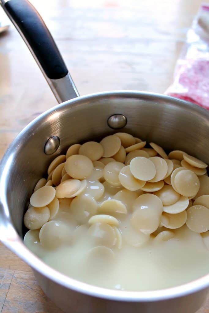 white chocolate fudge recipe