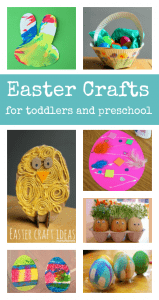 Simple Easter crafts for toddlers and preschool - NurtureStore