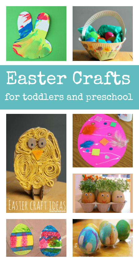 simple easter crafts for toddlers, preschool easter crafts
