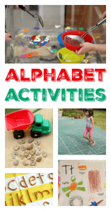 25 alphabet activities for toddlers and preschoolers - NurtureStore