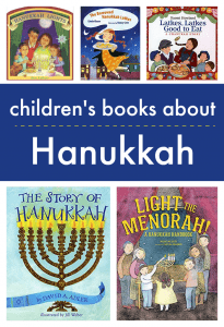 Children's books about Hanukkah - NurtureStore