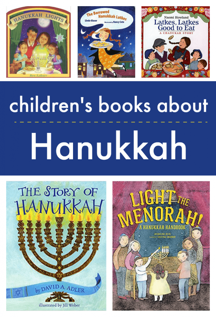 Children's books about Hanukkah