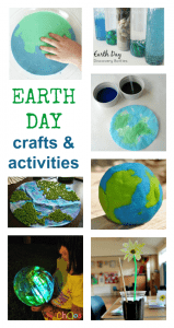 Earth Day activities and crafts for toddlers and preschool - NurtureStore