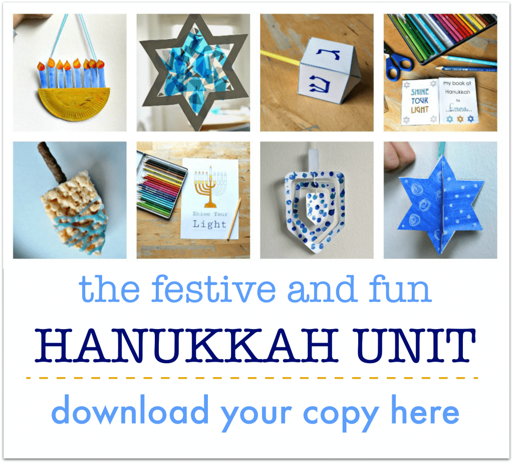 hanukkah printables for kids