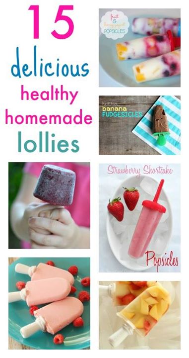 easy homemade ice lollies, easy healthy ice lolly recipes, easy homemade popsicle recipes