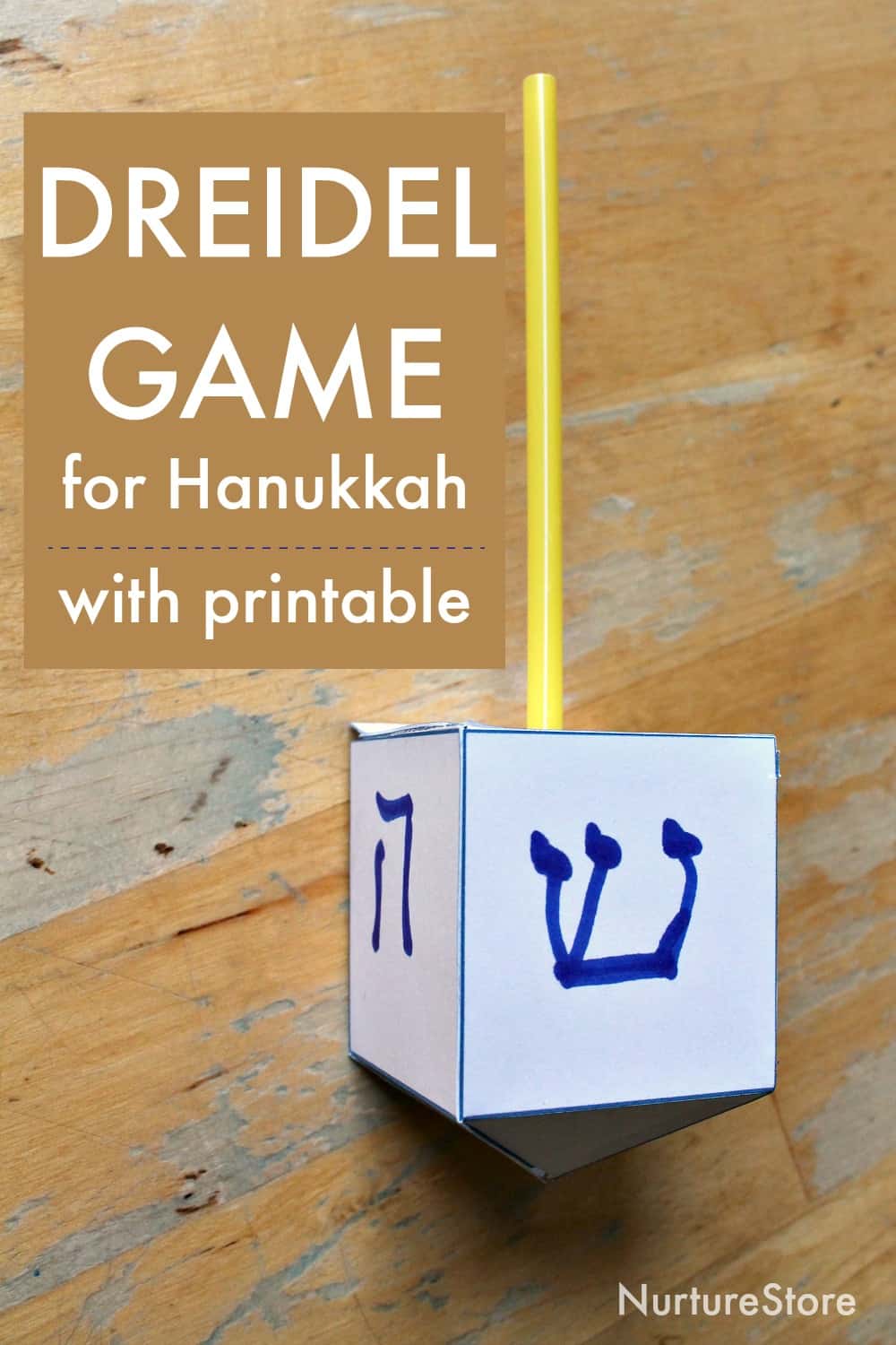 Spin The Dreidel is a Hanukkah board game with a twist! – Breaking Games