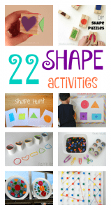 22 fun shape activities for toddlers and preschool - NurtureStore