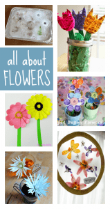 Spring flower crafts and activities - NurtureStore