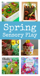 17 spring sensory play ideas for babies, toddlers and preschool ...