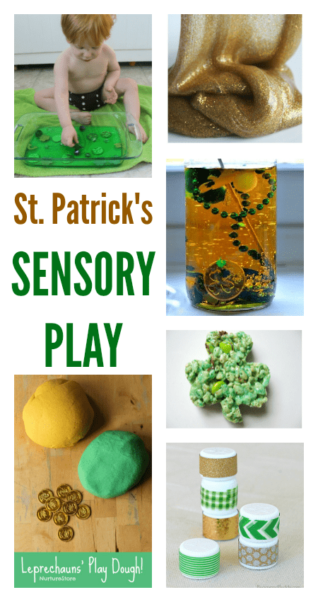 St. Patrick’s Day sensory play activities - NurtureStore