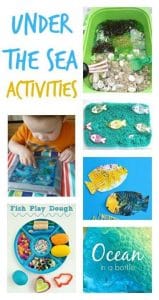 Under the sea activities for children - NurtureStore