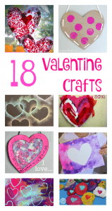 Easy Valentine crafts for toddlers - NurtureStore