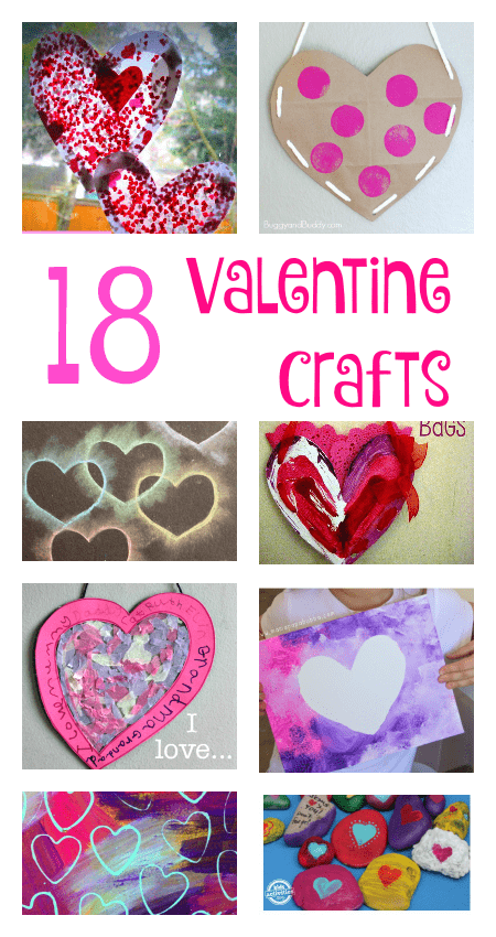 easy valentine craft for kids, cute valentine ideas for preschool