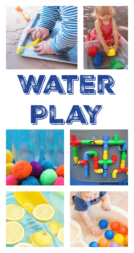 Sensory on sale water play